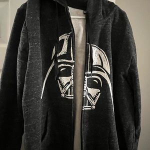 STAR WARS Warm Zipped Jacket w/ Hoodie